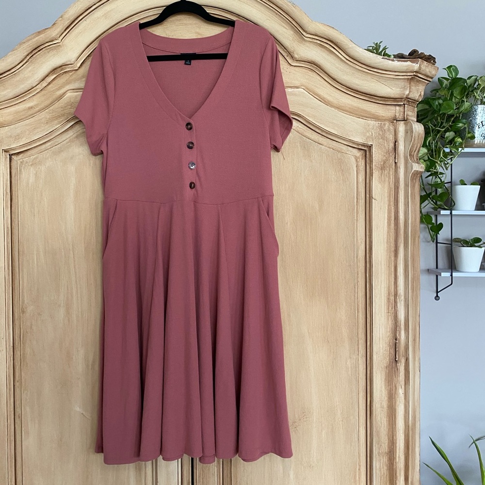 Like new Torrid Dress! Pockets!